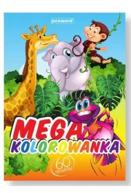 Mega kolorowanka MIX