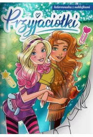 Kolorowanka Przyjaci�ki 210