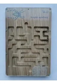 Puzzle Labirynt przyrodniczy Krzy�ak ogrodowy Puls-Art