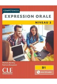 Expression orale 1 2ed B1 podr�cznik + CD