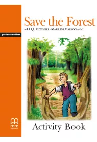 Save The Forest Activity Book