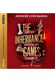 Audiobook Ostatni gambit. The Inheritance Games. Tom 3 mp3