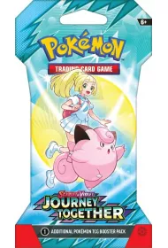 Pokmon TCG: Scarlet & Violet - Journey Together - Sleeved Booster mix