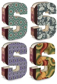 If Alphabooks Notatnik litera - S