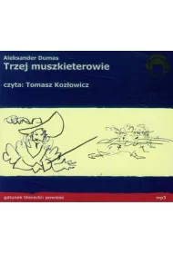 Audiobook Trzej muszkieterowie CD