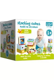 Stacking Cubes. Kostki do uk�adania. Farma Trefl