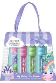 Pomadka i b�yszczyk do ust b�yszczyk Sweet Dreams  6 el.  KL11660