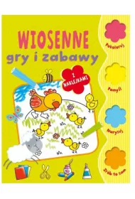 Wiosenne gry i zabawy