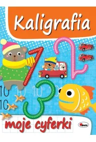 Kaligrafia Moje cyferki