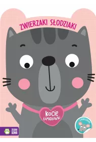 Zwierzaki s�odziaki. Kocie �amig��wki