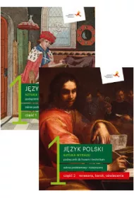 Sztuka wyrazu 1. Cz 1-2: Staroytno, redniowiecze i Renesans, barok, owiecenie. Jzyk polski. Podrcznik do liceum i technikum. Zakres podstawowy i rozszerzony