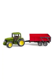 Traktor John Deere 6920 z czerwon� przyczep� wywrotk� 02057 Bruder