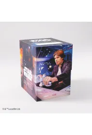 Gamegenic: Star Wars Unlimited Card Game - Soft Crate - Han Solo / Millenium Falcon