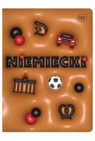 Interdruk Zeszyt A5 Hybrid - Niemiecki z pigu�k� wiedzy kratka 60 kartek