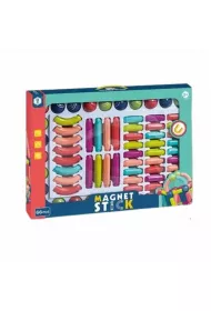 Klocki magnetyczne XXL Magnet Stick 66 elementw HD380A