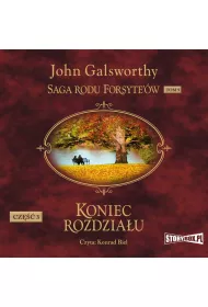 Audiobook Za rzek. Saga rodu Forsyte'w. Tom 9. Koniec rozdziau. Cz 3 mp3