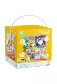 Puzzle 4w1 Moje Zawody Dodo