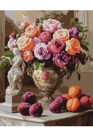 Ideyka Malowanie po numerach - Eleganckie re 40x50cm