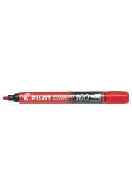 Pilot Marker permanentny SCA-100 czerwony