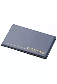 Panta Plast Etui na karty magnetyczne PVC granat