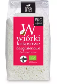 Eko Alfabet Wi�rki kokosowe bezglutenowe 200 g Bio