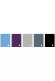 Interdruk Notes A7/50K kratka One Color (20szt)