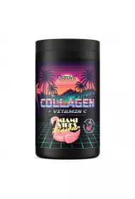 OstroVit Kolagen + Witamina C Miami Vibes suplement diety 400 g