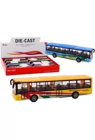 Autobus Miejski z nap�dem frykcyjnym 15cm MIX LeanToys