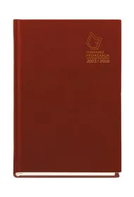 Michalczyk i Prokop Terminarz Pedagoga A5 2025/2026 bordo