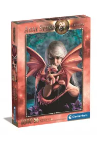 Puzzle 1000 el. Panorama - Dragonkin Clementoni