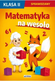 eBook Matematyka na wesoo. Sprawdziany. Klasa 2 pdf