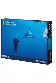 Puzzle 1000 el. Rekin Clementoni