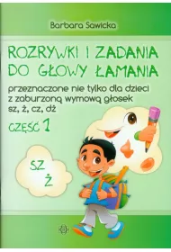 Rozrywki i zadania do g�owy �amania cz�� 1 sz,�,cz,d�