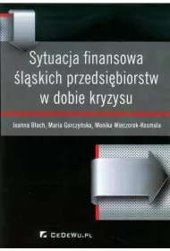 Sytuacja finansowa lskich przedsibiorstw w dobie kryzysu