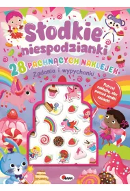 KSIAZECZKA EDUK 200X275 SLODKIE NIESP NAKL ZAPAC