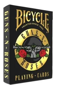 Karty Guns N Roses BICYCLE