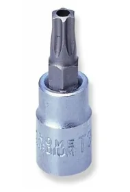 S08H227 Klucz wpustowy TORX z otworkiem i nasadk� 1/4" L 37 mm Jonnesway T27