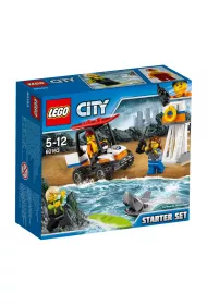 LEGO City Stra� przybrze�na. Zestaw startowy 60163