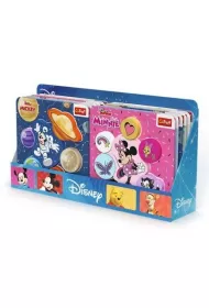 Zestaw puzzle Disney 12 szt. Trefl