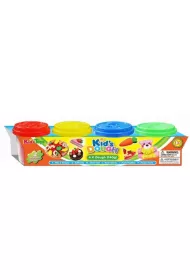 Masa plastyczna 140g 4 kolory Trifox