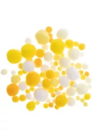 Brewis Pompony biae i w odcienach tego 20g