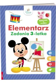 Elementarz Maluch zadania 3-latka MCN-9202