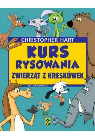 Kurs rysowania zwierzt z kreskwek