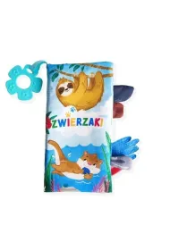 Ksi��eczka sensoryczna 116X220 Zwierzaki SKRZAT 980829