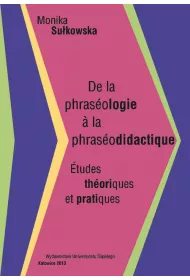 eBook De la phrasologie ? la phrasodidactique pdf