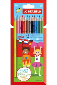 Stabilo Kredki Color 12 szt.