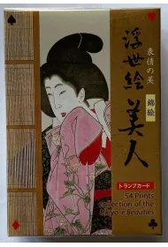 Karty do gry FTC-113 Obrazy Ukiyo-e Asahi