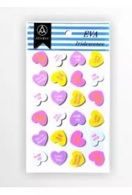 Galeria Hobby Stiker z elementami z pianki z lekkim brokatem