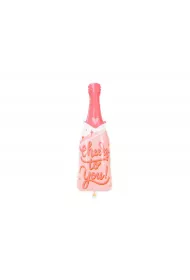 PartyDeco Balon foliowy Butelka 38x97cm