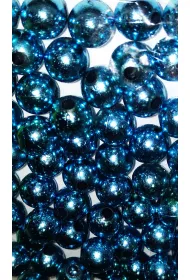 Korale turkus metalik 10mm